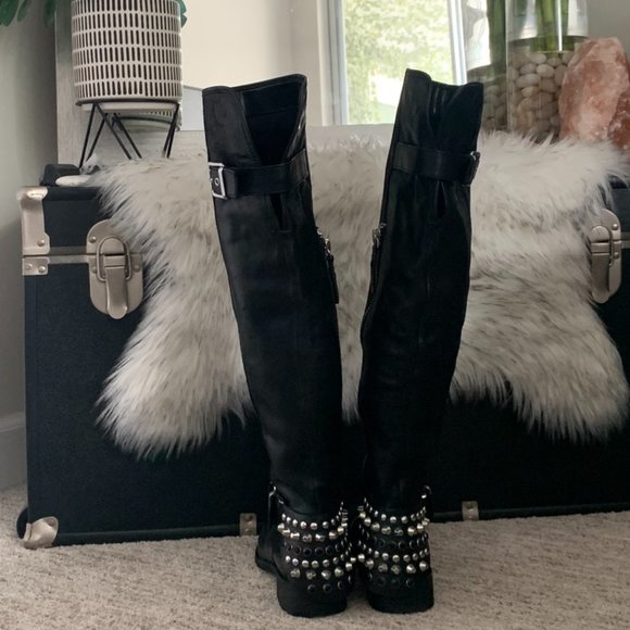 Luxury Rebel Genuine Leather Boots - Picture 3 of 7